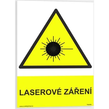 Laserové záření Plast 148 x 210 mm (A5) tl. 2 mm - Kód: 00221