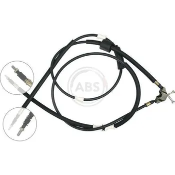 Lanko parkovací brzdy Tažné lanko, parkovací brzda A.B.S. K17135