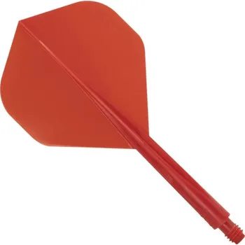 Příslušenství pro šipky Letky CONDOR AXE Standard Red Medium