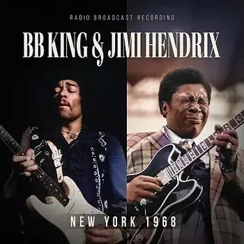 Zahraniční hudba BB King, Jimi Hendrix - New York 1968 CD
