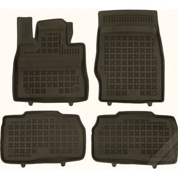 autokoberec Gumové autokoberce Ford Explorer VI (2019 - 2024) zvýšený okraj |