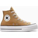 BOTY CONVERSE CT ALL STAR LIFT PLATFORM - hnědá - EUR 36,5 + při osobním odběru 1 586 Kč