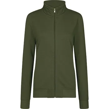 Dámská mikina Hrm Dámská prémiová mikina HRM1002 Olive XXL