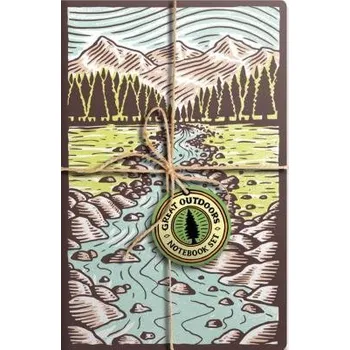 Cizojazyčná kniha Great Outdoors Notebook Set