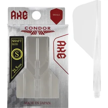 Příslušenství pro šipky Letky CONDOR AXE Small Clear Short