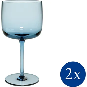 Stolování Villeroy & Boch Sklenice na víno Like Ice, 270 ml, 2 ks 19-5180-8200