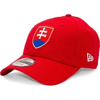 Kšiltovka Kšiltovka New Era 9FORTY National Team - Slovakia Scarlet velikost One Size (56-59 cm)