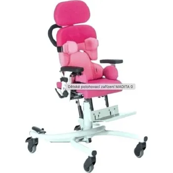 Plynová maska Dětské polohovací zařízení MADITA 0—Velikost 0, na zakázku