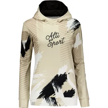 Dámská mikina Dámská funkční mikina premium ALTISPORT VOJ/ALW027MI01 HNĚDÁ XXL