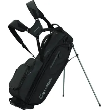 Golfový bag TaylorMade Flextech stand bag, černý