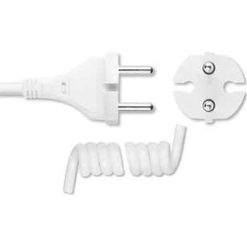 Prodlužovací kabel TEKABEN Flexo 10m PVC kulatá 2x0,75 vidlice rovná černá 65500109