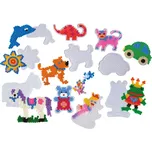 Playbox 2456295 destička pro zažehlovací korálky mix 10 ks