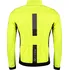 Cyklistická bunda Force F Frost fluo/černá