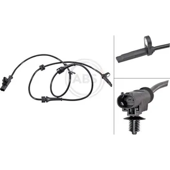 Přislušenství brzdového systému Snímač, počet otáček kol A.B.S. 31794