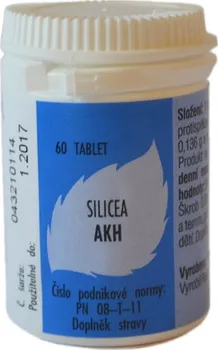 Homeopatikum AKH Silicea 60 tbl.