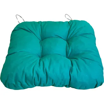 Podsedák Podsedák na židli zelený 40x40cm TiaHome