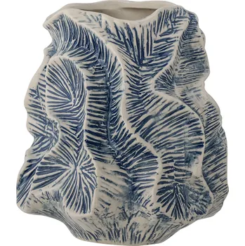 Váza Bloomingville, Váza Guxi 19,5 cm nebově modrá - Formadore