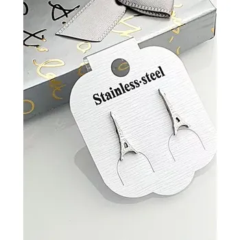 Náušnice Dámské ocelové náušnice - Eifellova věž