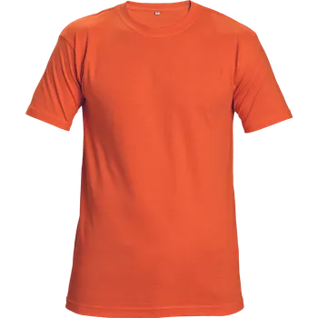 pracovní tričko CERVA GROUP Triko TEESTA 160g, různé barvy Velikost XL oranžové