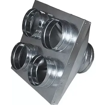 Karl - skříňka rozvodu vzduchu, průměr 125 mm
