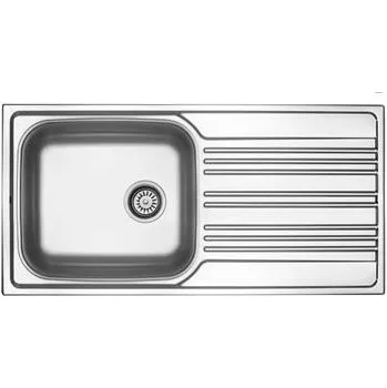 Kuchyňský dřez Sinks kuchyňský dřez STAR 860 XXL V 0,7mm matný