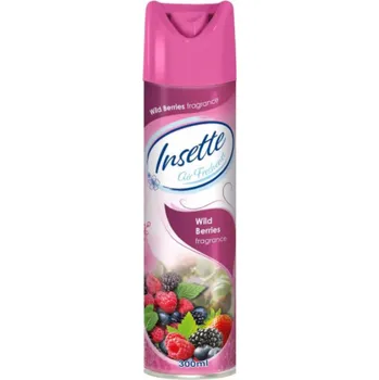 Osvěžovač vzduchu Osvěžovač vzduchu INSETTE WILD BERRIES, 350 ml