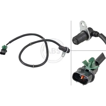Přislušenství brzdového systému Snímač, počet otáček kol A.B.S. 31629