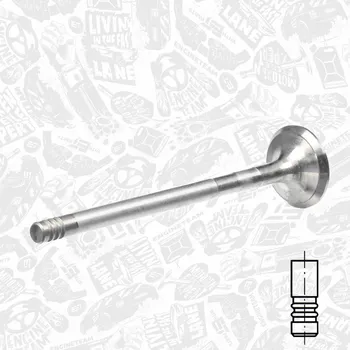 Ventil motoru Výfukový ventil ET ENGINETEAM VE0081