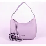 Středně velká kabelka na rameno/crossbody David Jones 6901-2A fialová