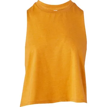 Bella Dámský top BL6682 Heather Mustard XL