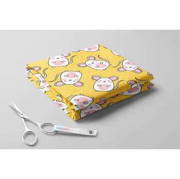 Softshell zimní, Myšky Barva: Žlutá