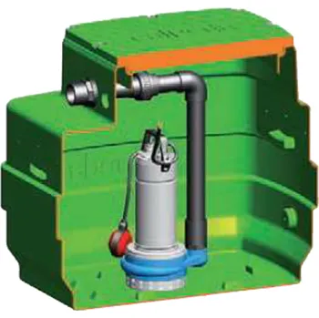 Čerpadlo Calpeda GEO 230 GQRM 10-16 0,9kW 230V čerpací jímka