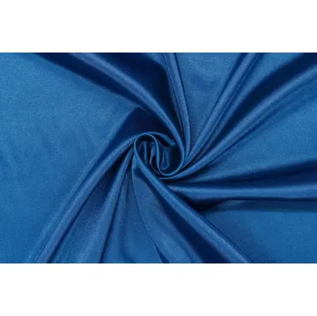 Satén elastický - Královsky modrý