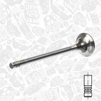 Motor automobilu Výfukový ventil ET ENGINETEAM VE0143