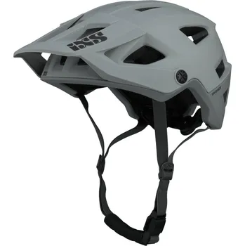 Cyklistická přilba IXS Helma TRIGGER AM šedá SM