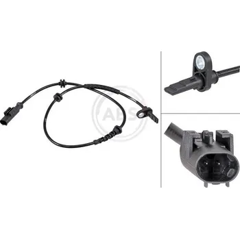 Přislušenství brzdového systému Snímač, počet otáček kol A.B.S. 31834