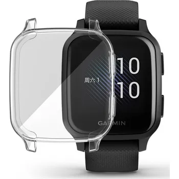 VSECHNONAMOBIL 37186 Ochranný obal Garmin Venu Sq průhledný