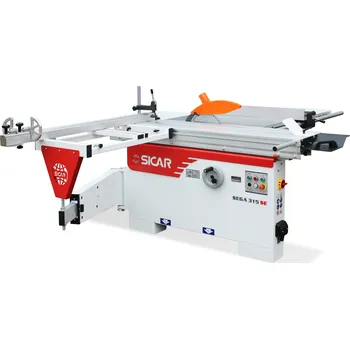 Okružní pila SICAR SEGA 315SE-2600 formátovací pila (400V)