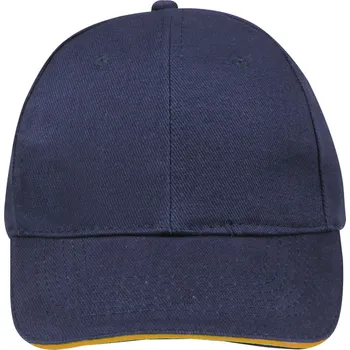 Kšiltovka SOĽS Buffalo Kšiltovka SL88100 French navy / Neon orange TUN