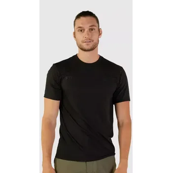 Pánské tričko Fox Wordmark Tech Tee black M