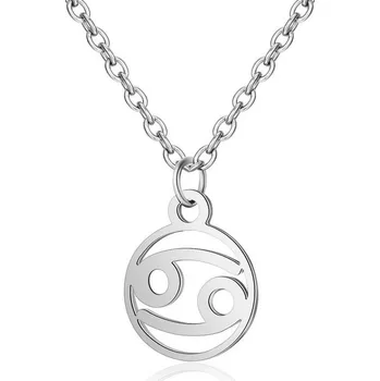 Přívěsek Přívěskynakrk.cz Ocelový řetízek s přívěskem znamení Rak