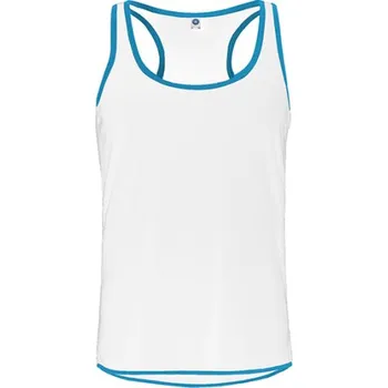 Pánské tílko Starworld Pánské funkční tílko SW305 White-Atoll S