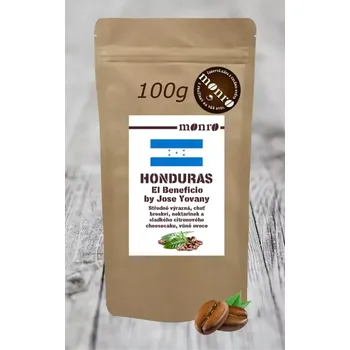 Káva HONDURAS EL BENEFICIO BY JOSE YOVANY KÁVA ARABICA