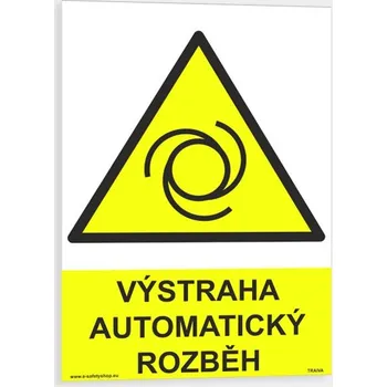 Výtraha automatický rozběh Plast 148 x 210 mm (A5) tl. 2 mm - Kód: 13497