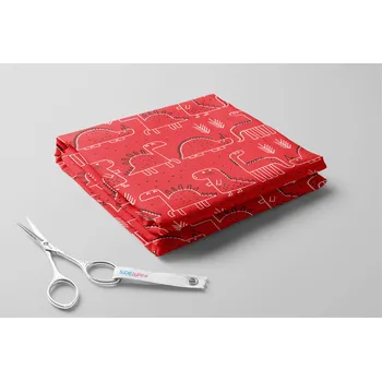 Softshell s beránkem, Zvědaví dinosauři Barva: Červená