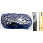 Sada 4ks gum.popruhů 1,4m pr.8 modré