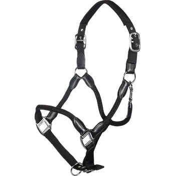 Vybavení pro koně HKM Ohlávka polstrovaná Carlotta HKM, černá PONY