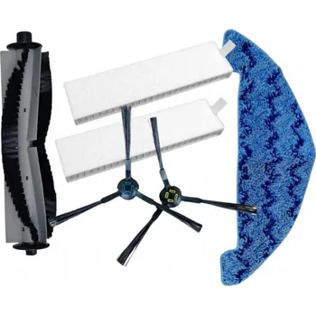 Sada příslušenství pro robotický vysavač 6ks HEPA fitry, kartáč a mop ETA 4237 Stormio a mop, sada