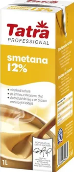 Tatra Professional smetana na vaření 12% 1 l