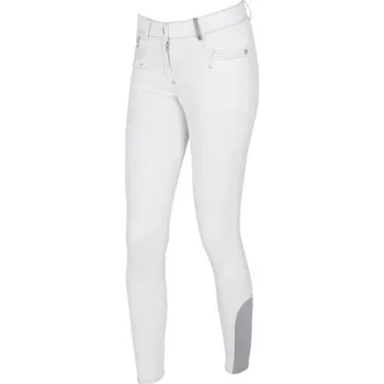 Jezdecké kalhoty COVALLIERO Rajtky jezdecké dětské BasicPlus - bílé , vel. 170